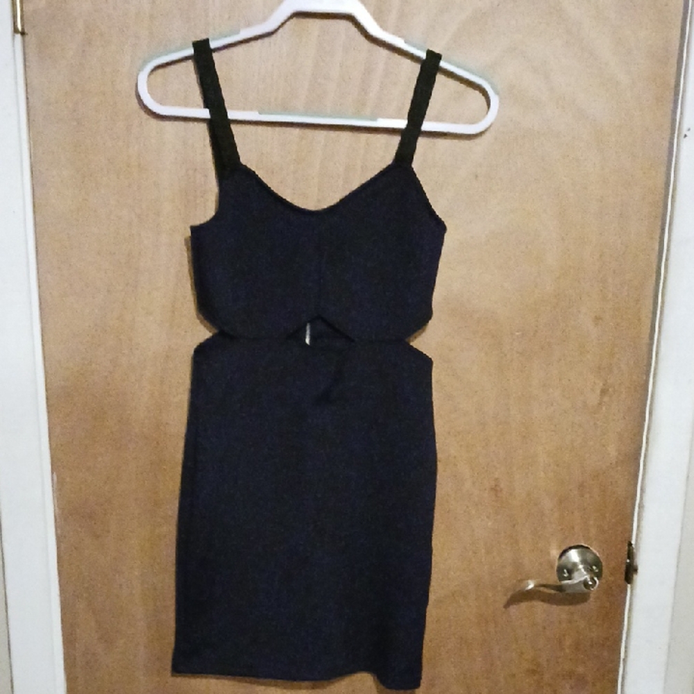 H&M Purple Mini Dress